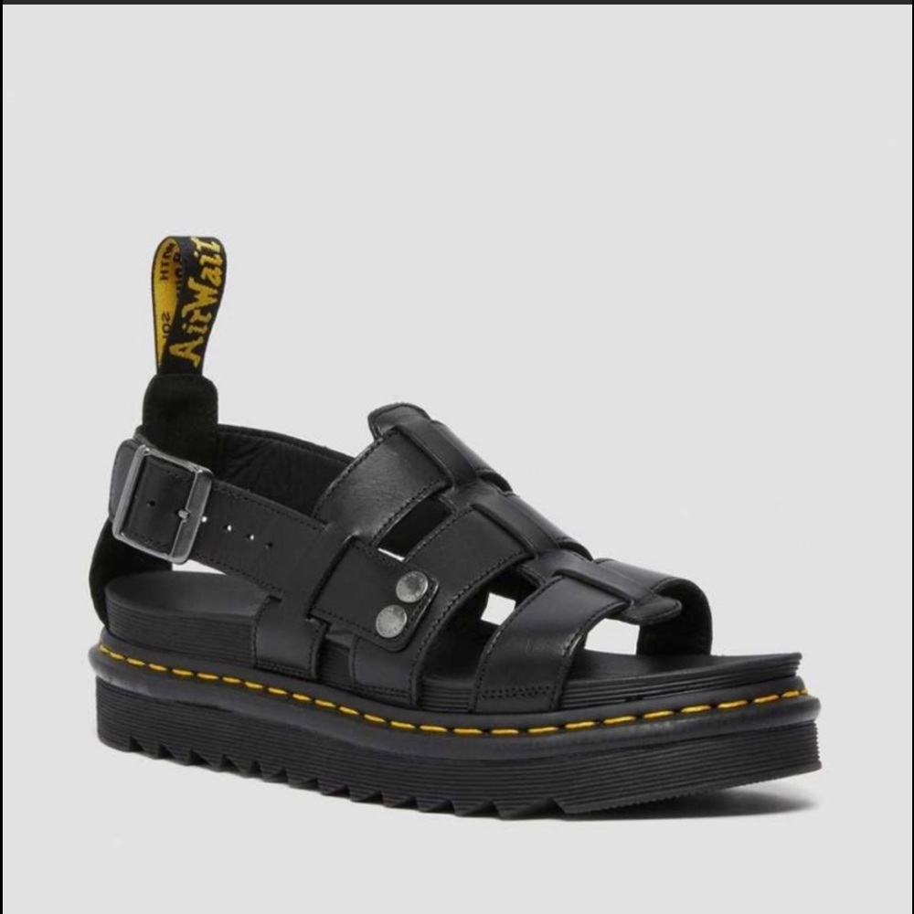 Dr MARTENS TERRY BLACK BRANDO Size: 9 - Picture 10 of 10